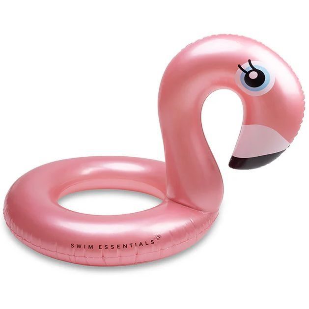 Круг для плавання 95 см Rose Gold Flamingo