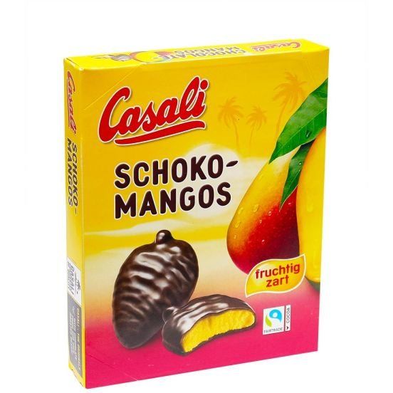 Суфле в шоколаді Casali Chocolate Mangos  манго 150г. 10 шт/ящ