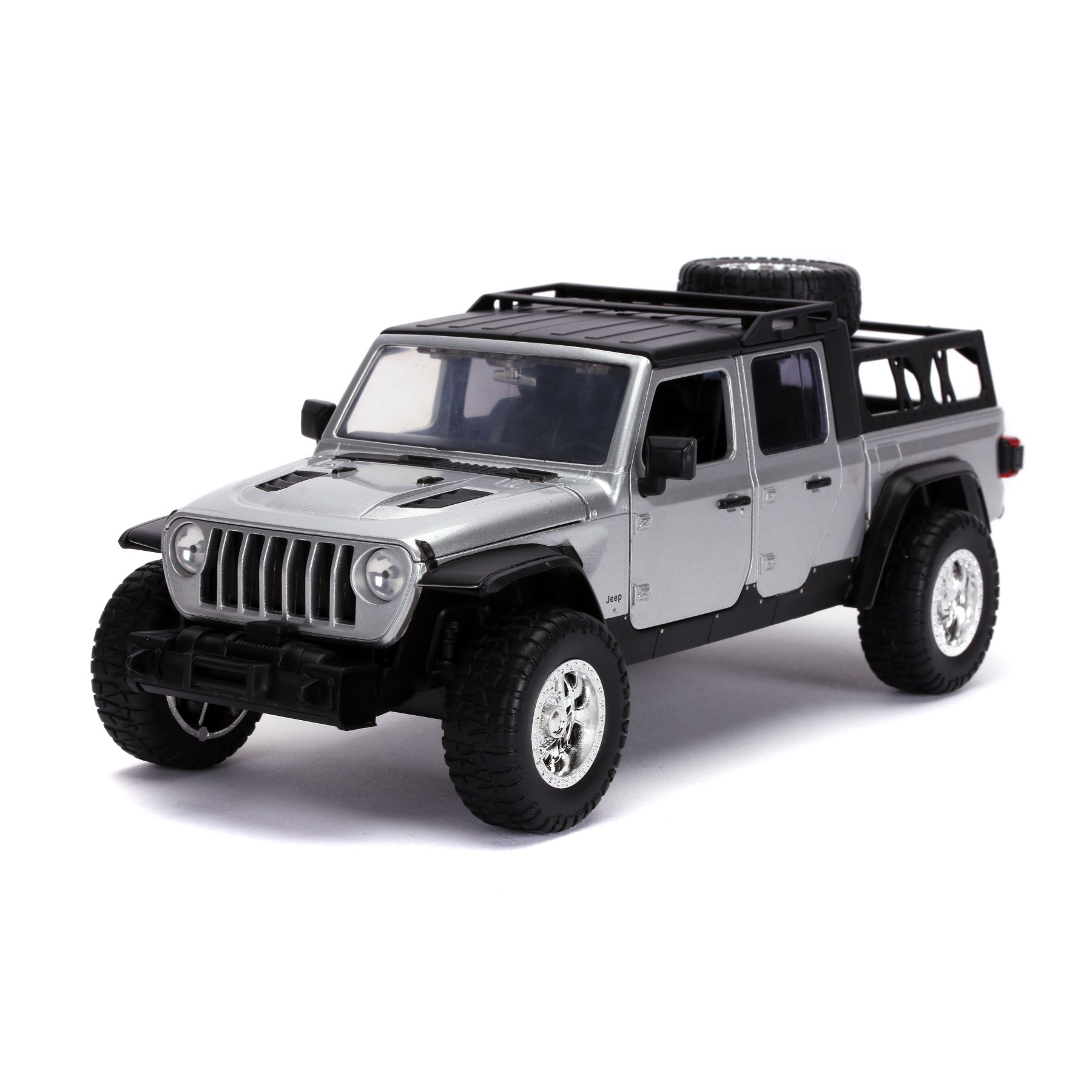 Машина металева "Jeep Gladiator (2020)" серії "Форсаж 9" М1:24, 8+