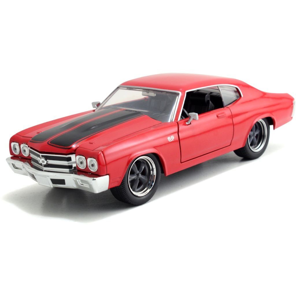 Машина металева "Chevrolet Chevelle SS (1970)" серії "Форсаж" М1:24, 8+