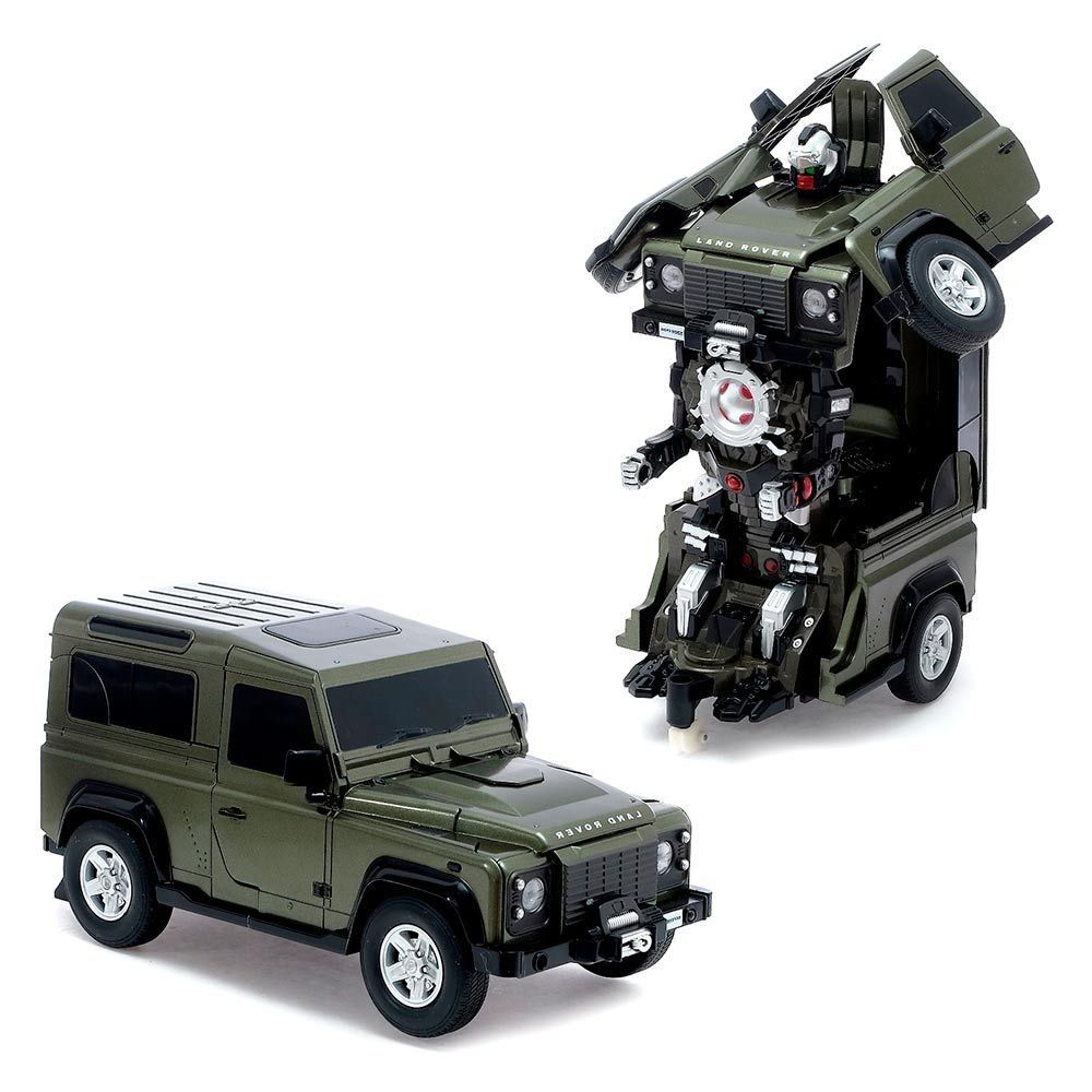 Іграшка трансформер р/к MZ  арт. 2805P  Land Rover Defender , 1:14. акум, у коробці 19*46,5*22 см