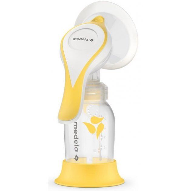 Механічний молоковідсмоктувач (Harmony Manual breast pump) Medela