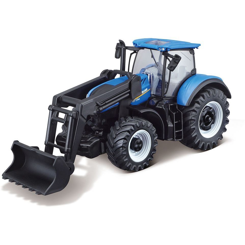 Модель серії Farm - ТРАКТОР NEW HOLLAND T7.315 з фронтальним навантажувачем (синій, 1:32)