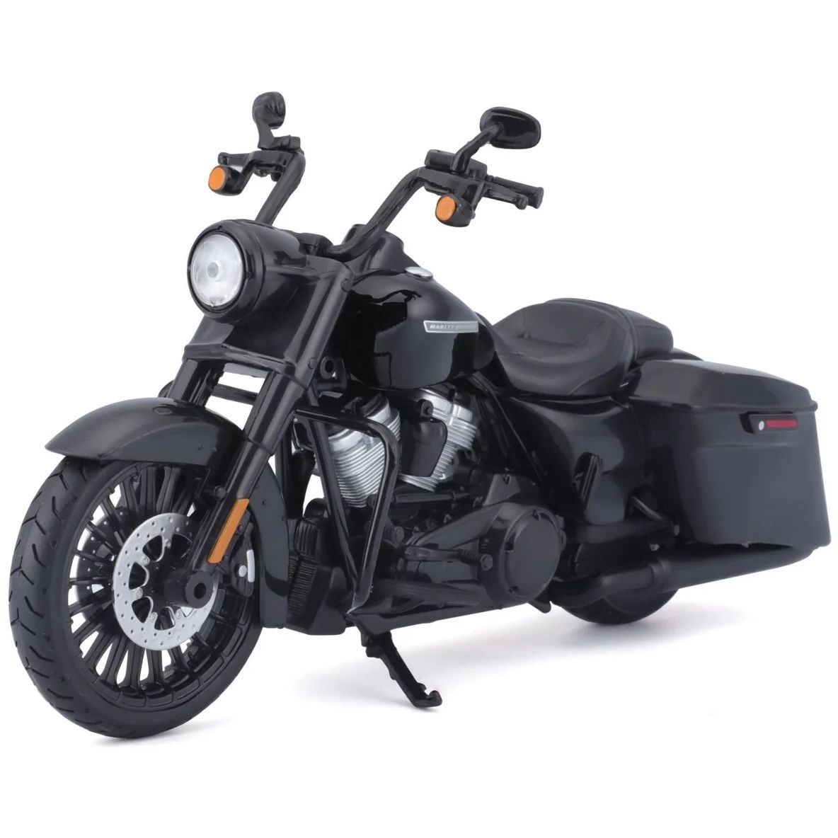 Мотоцикл іграшковий "Harley-Davidson Motorcycles With Stand", масштаб 1:12, в асортименті