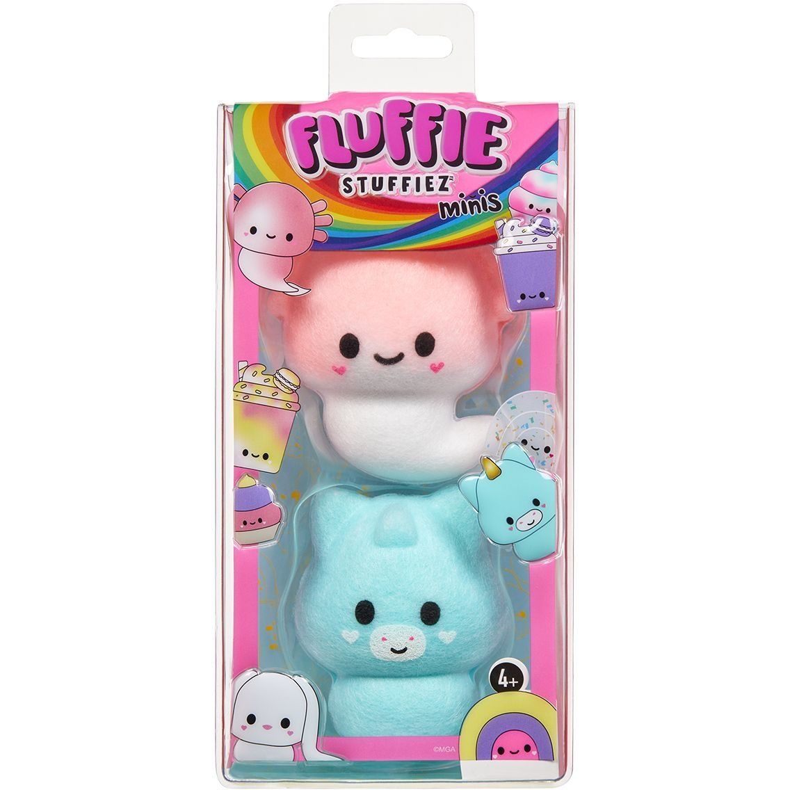 Мяка іграшка-антистрес FLUFFIE STUFFIEZ серії "Minis" (в асорт., в дисп.)