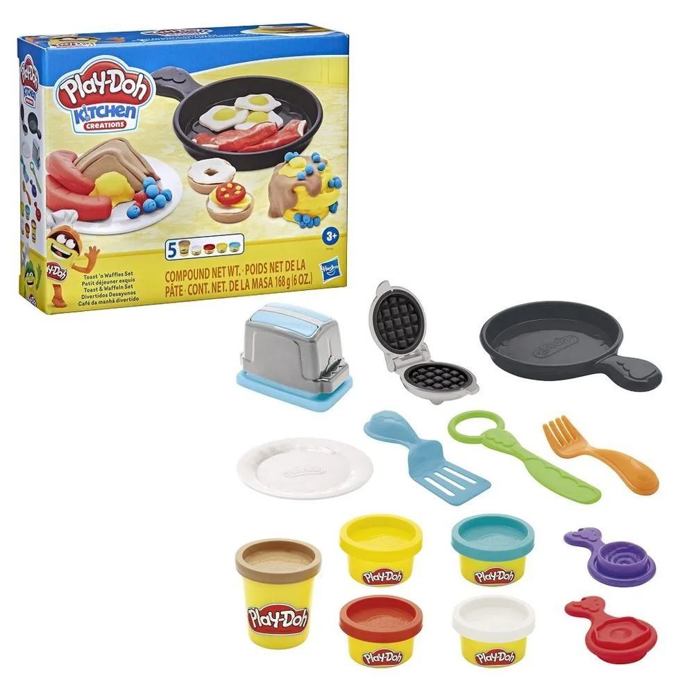 Play Doh " Кухонне приладдя" Сніданок з яєчнею HASBRO