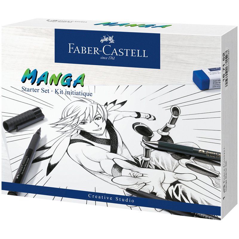 167152 РУЧКА РІТТ "MANGASTARTER"