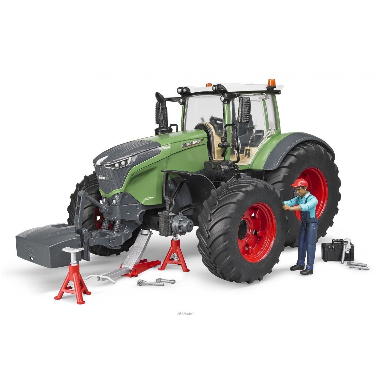 Набір іграшковий. Трактор Fendt 1050 Vario з фігуркою та аксесуарами для ремонту