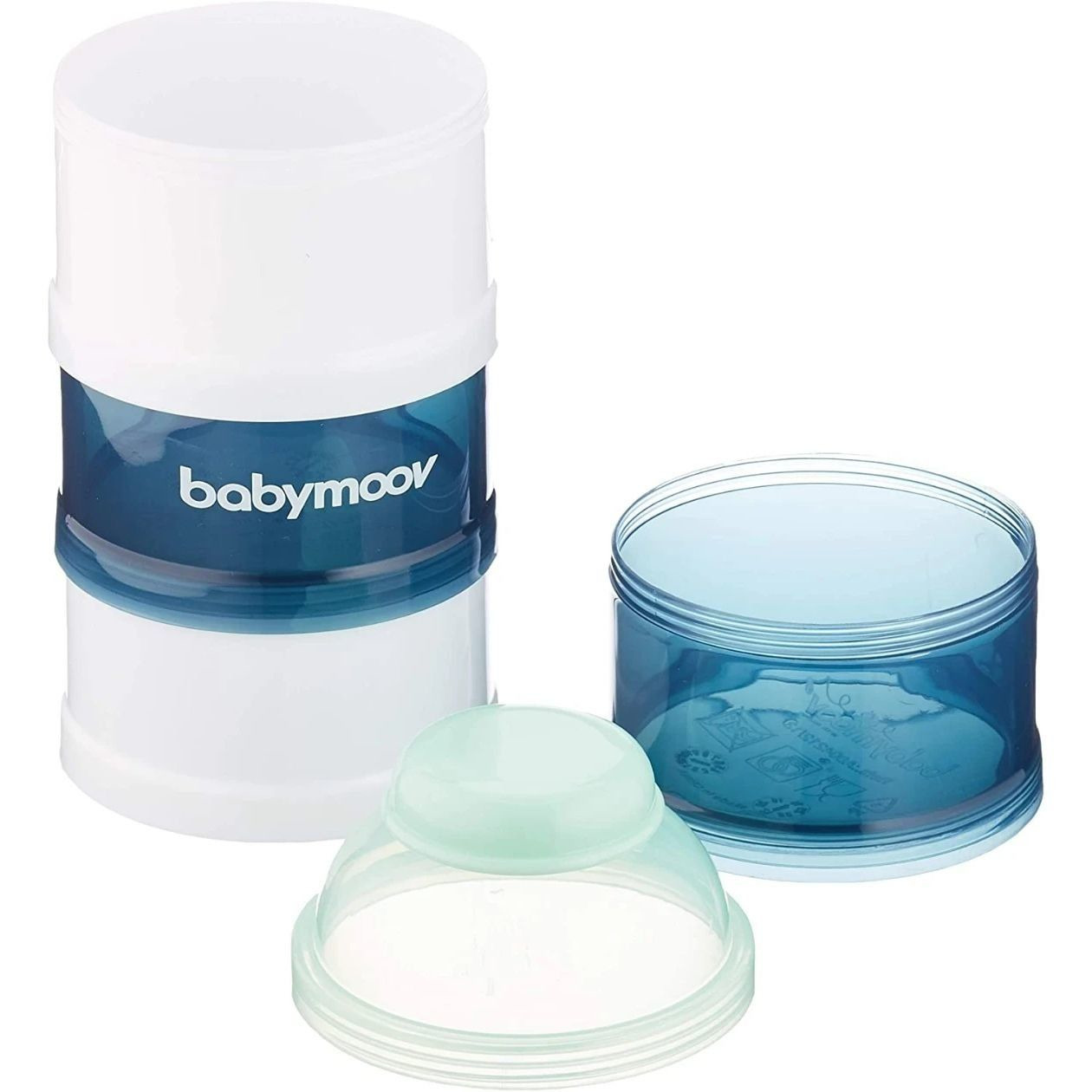 Набір контейнерів Babydose arctic Blue