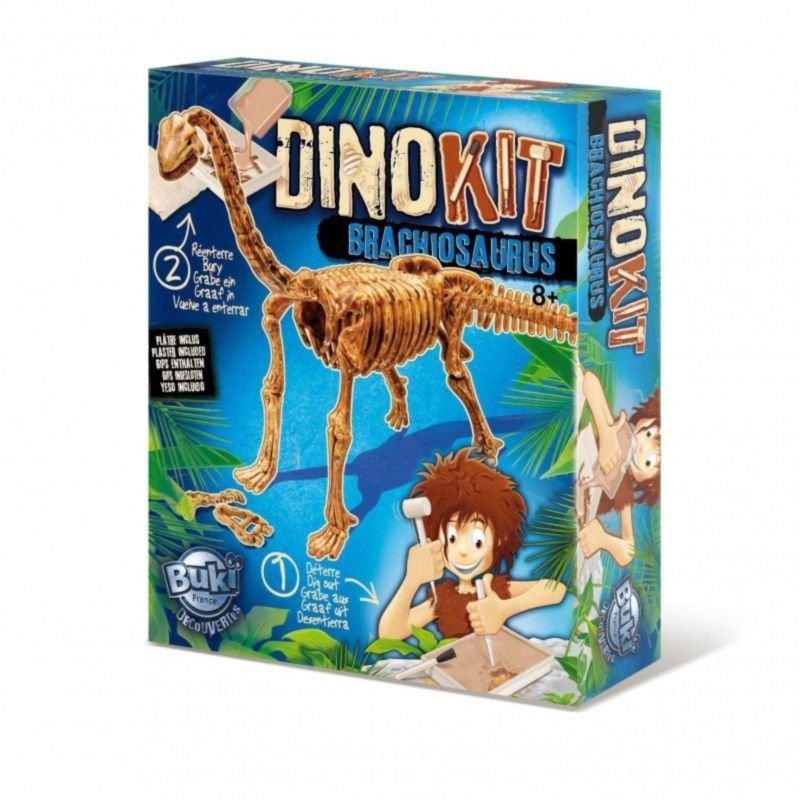 Набір Розкопок Dino Kit - Брахіозавр