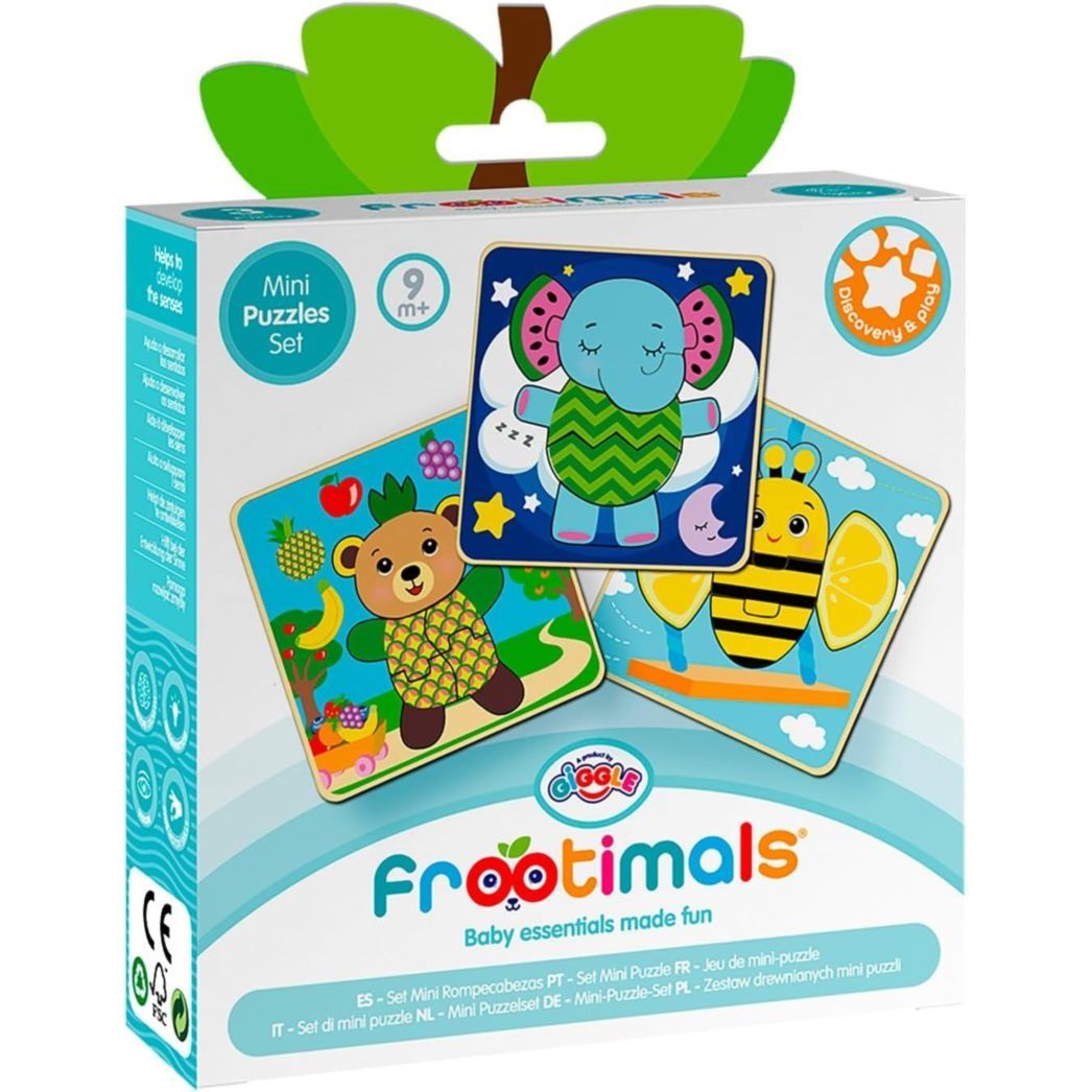 DISCOVER & PLAY - НАБІР З 3 МІНІ-ПАЗЛІВ FROOTIMALS
