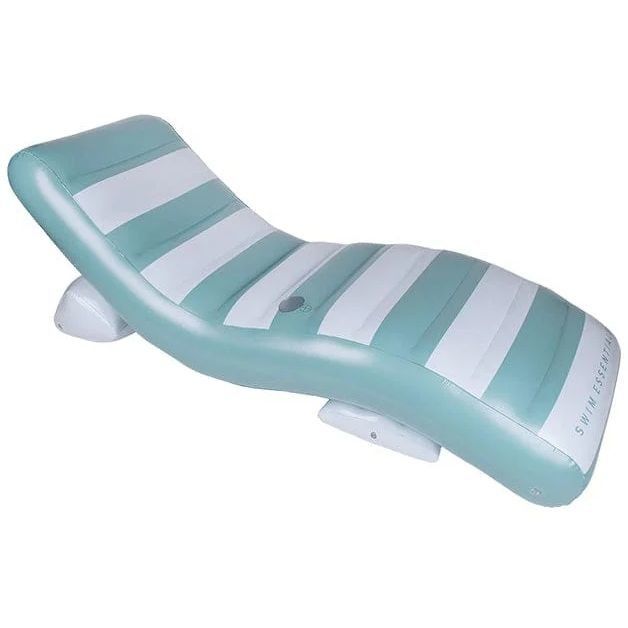 Надувний лежак Luxe Lounge Old Green 180 cm