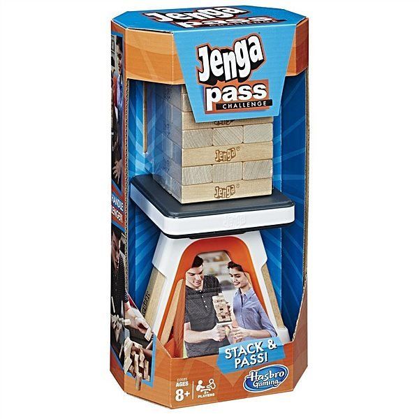 Гра настільна "Дженга виклик" HASBRO