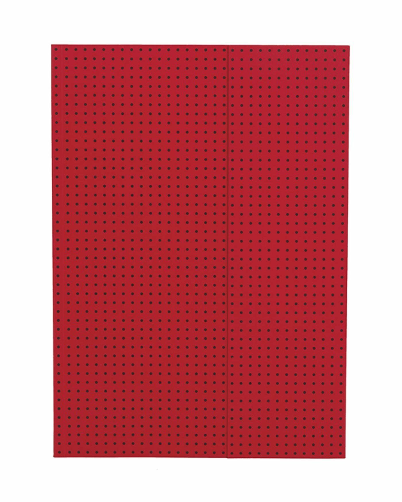 Блокнот Paper-Oh Circulo А5 / Линейка Красный