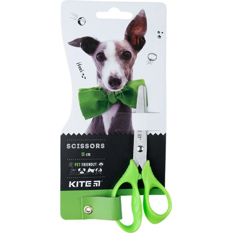 Ножиці дитячі, 13 см Kite Dogs, K22-122