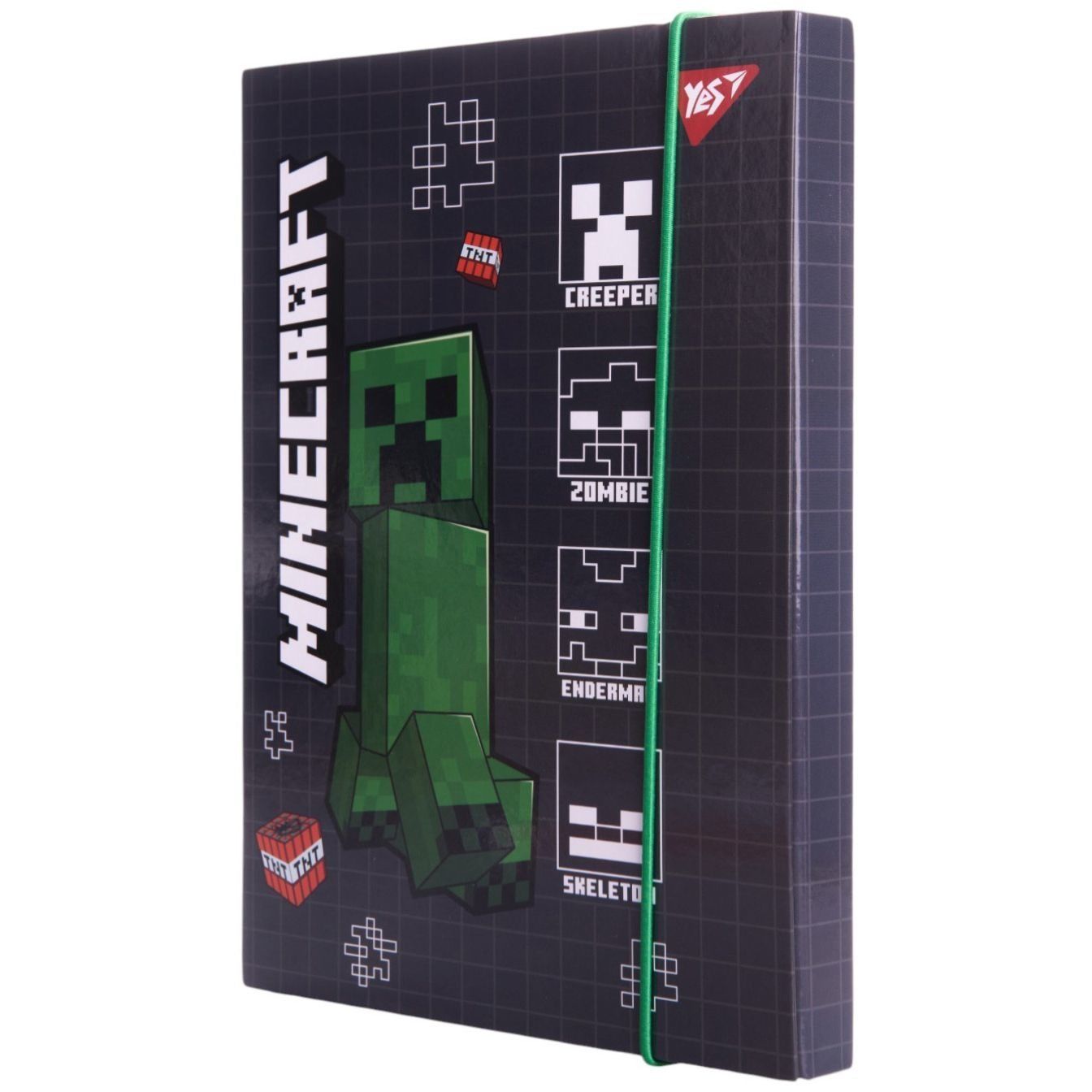 Папка для зошитів Yes картонна В5 "Minecraft"