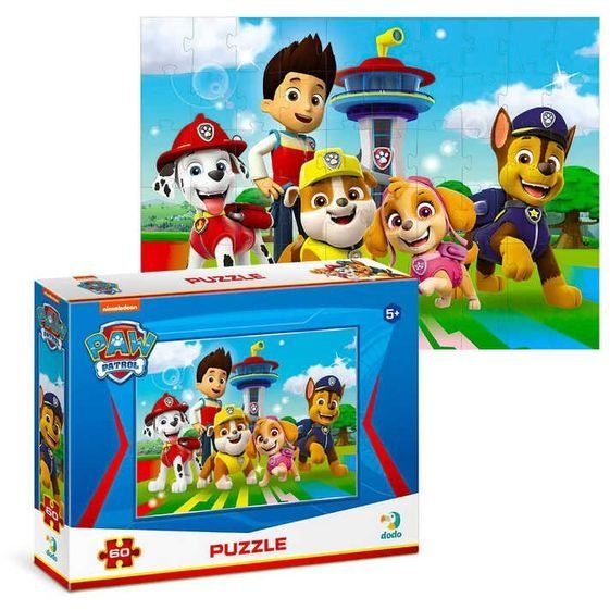 Пазл на 60 елементів Paw Patrol