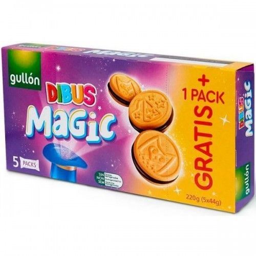 Печиво Gullon Dibus "Magic" 220 г