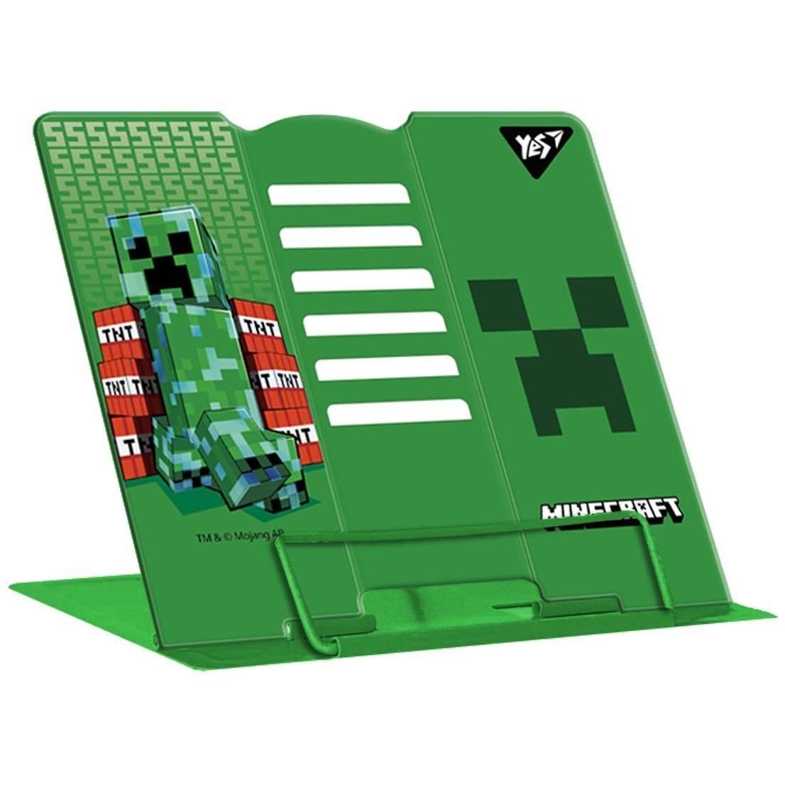 Підставка для книг YES "Minecraft",  метал