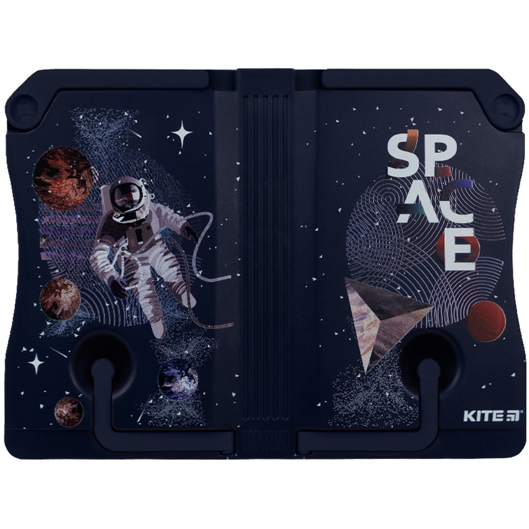 Підставка для книг, пластикова Space