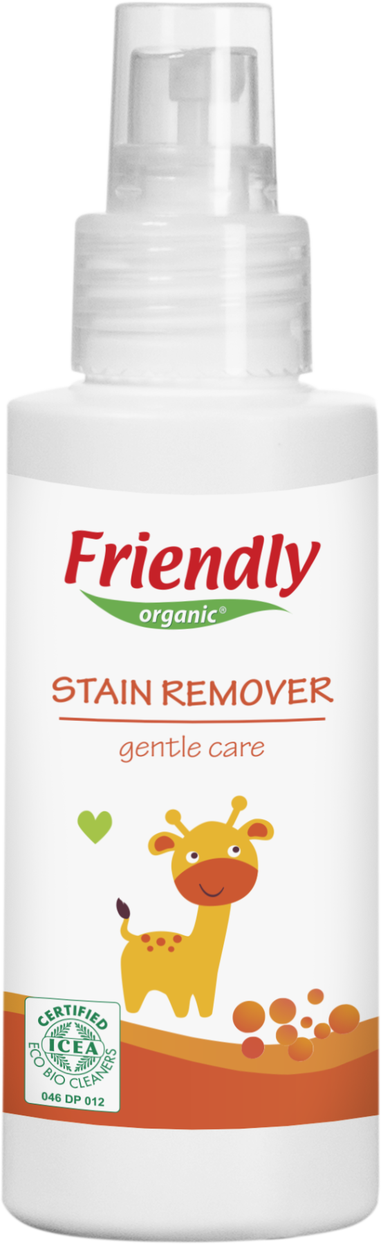 Органічний кисневий плямовивідник "Friendly organic" 100 мл