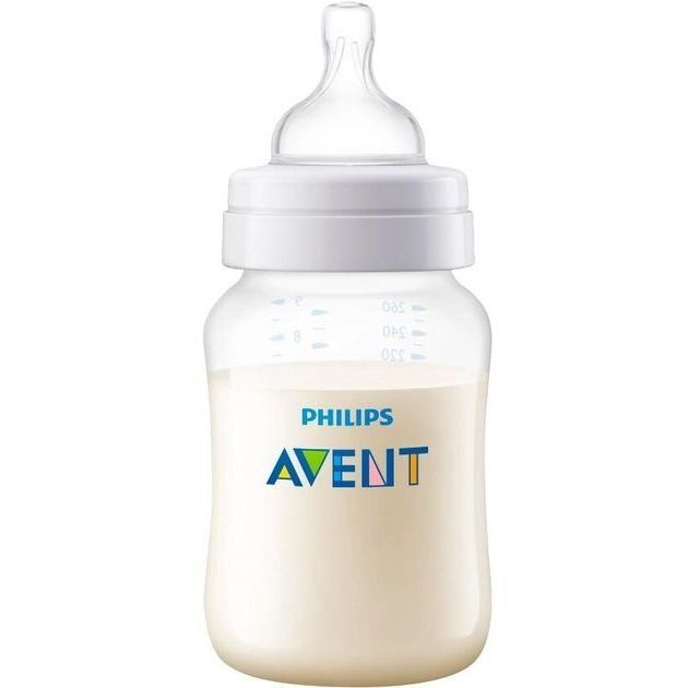 Пляшечка Philips Avent для годування Антиколік, 260 мл, 1 шт