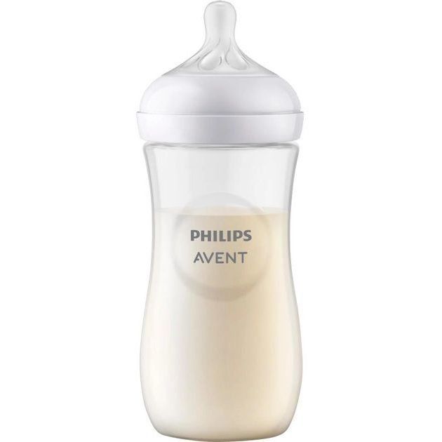 Пляшечка Philips Avent для годування Natural Природний Потік, 330 мл.1 шт.