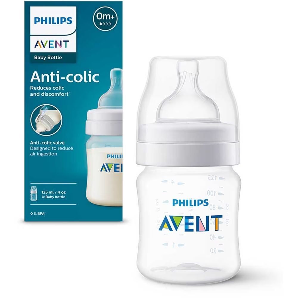 Пляшка для годування Avent Anti-Colic 125мл