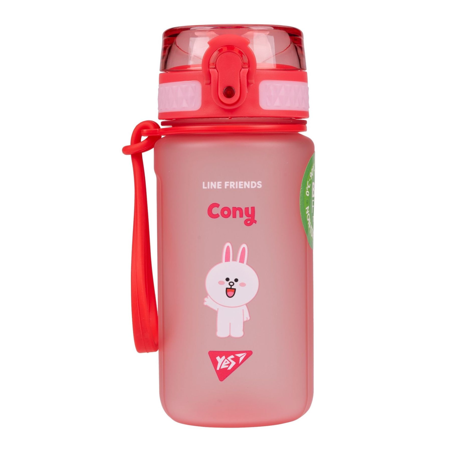 Пляшка для води Yes "Line friends" 500 мл, софт тач