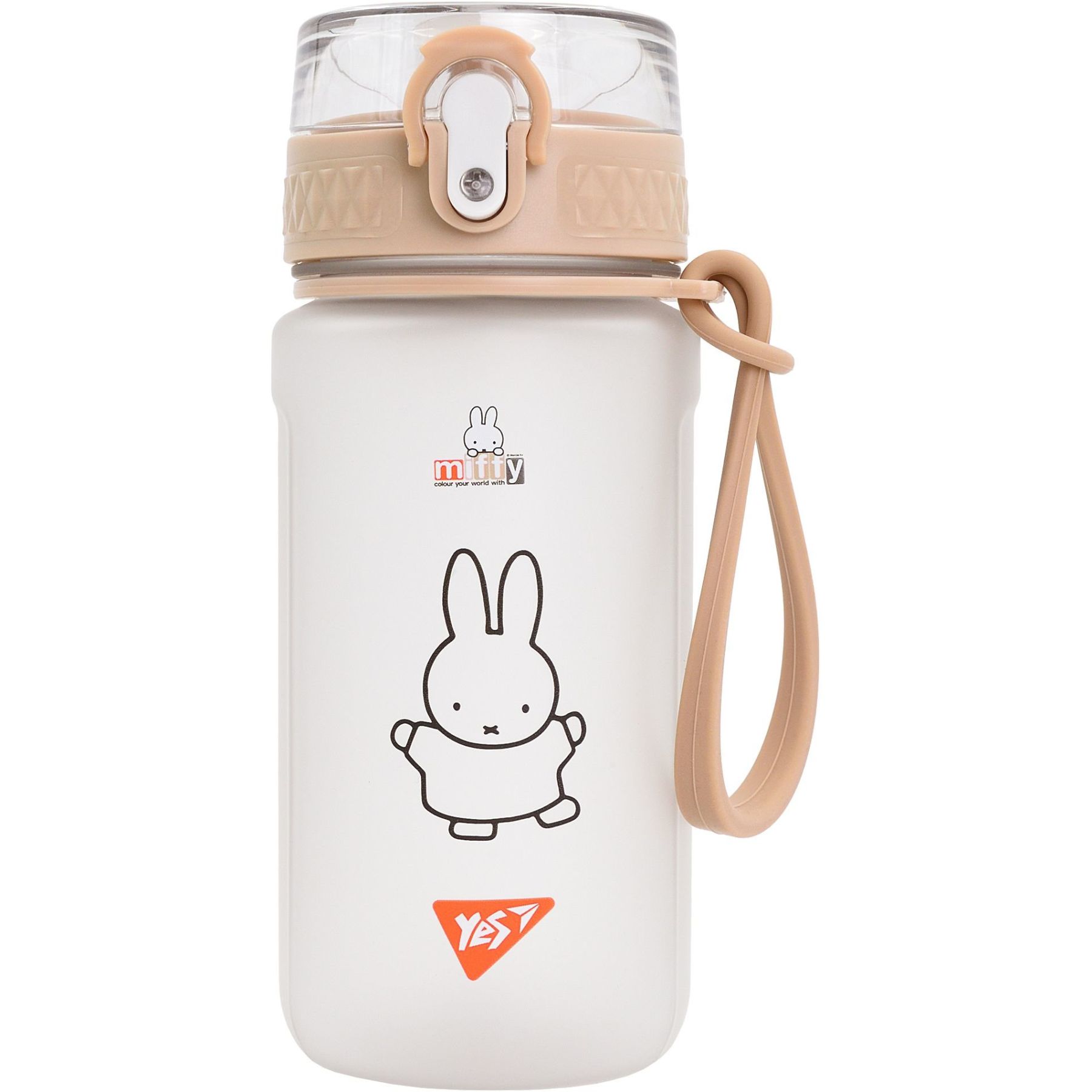Пляшка для води Yes "Miffy" 500 мл, софт тач