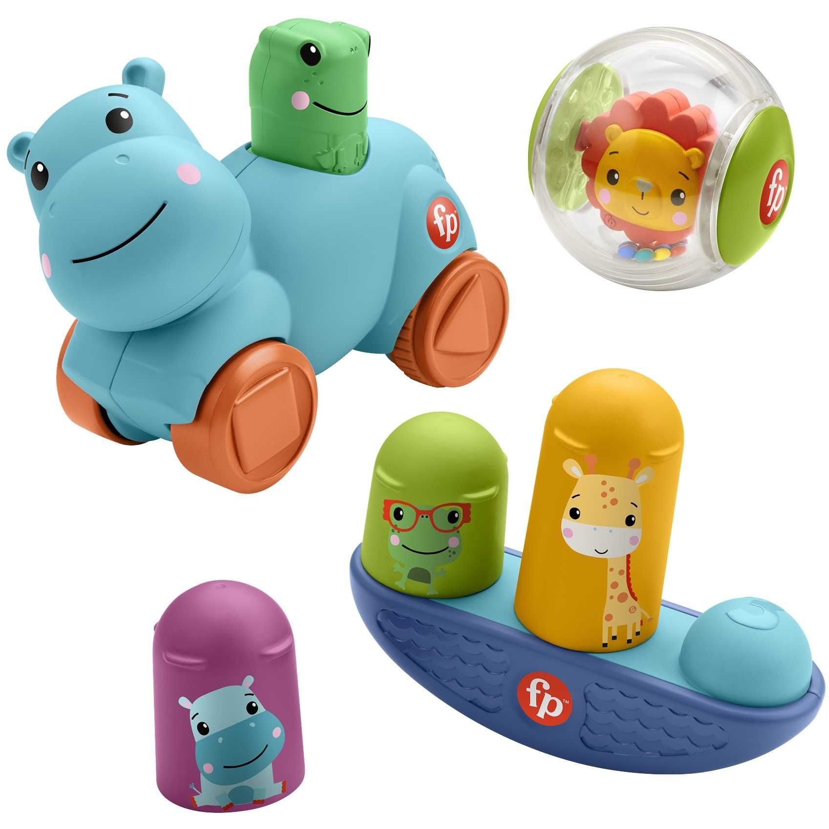 Подарунковий ігровий набір "Веселі рухи" (9 міс.+) Fisher-Price