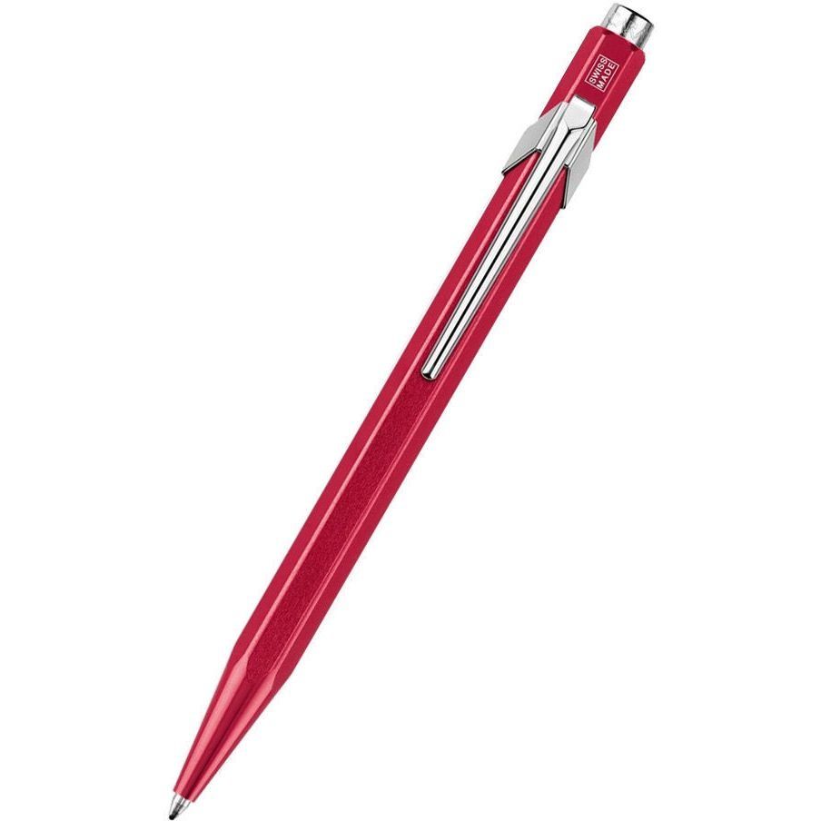 Ручка Caran d'Ache 849 Metal-X Червона + box