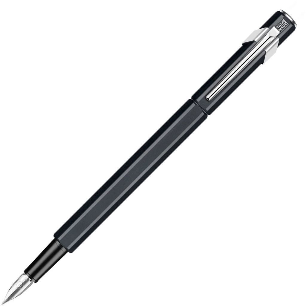 Ручка Caran d'Ache 849 Metal-X Чорна + box