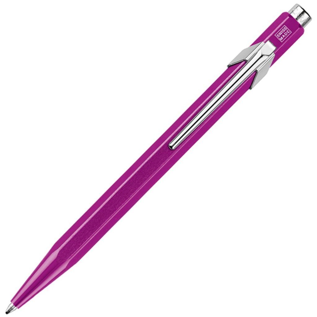 Ручка Caran d'Ache 849 Metal-X Фіолетова + box