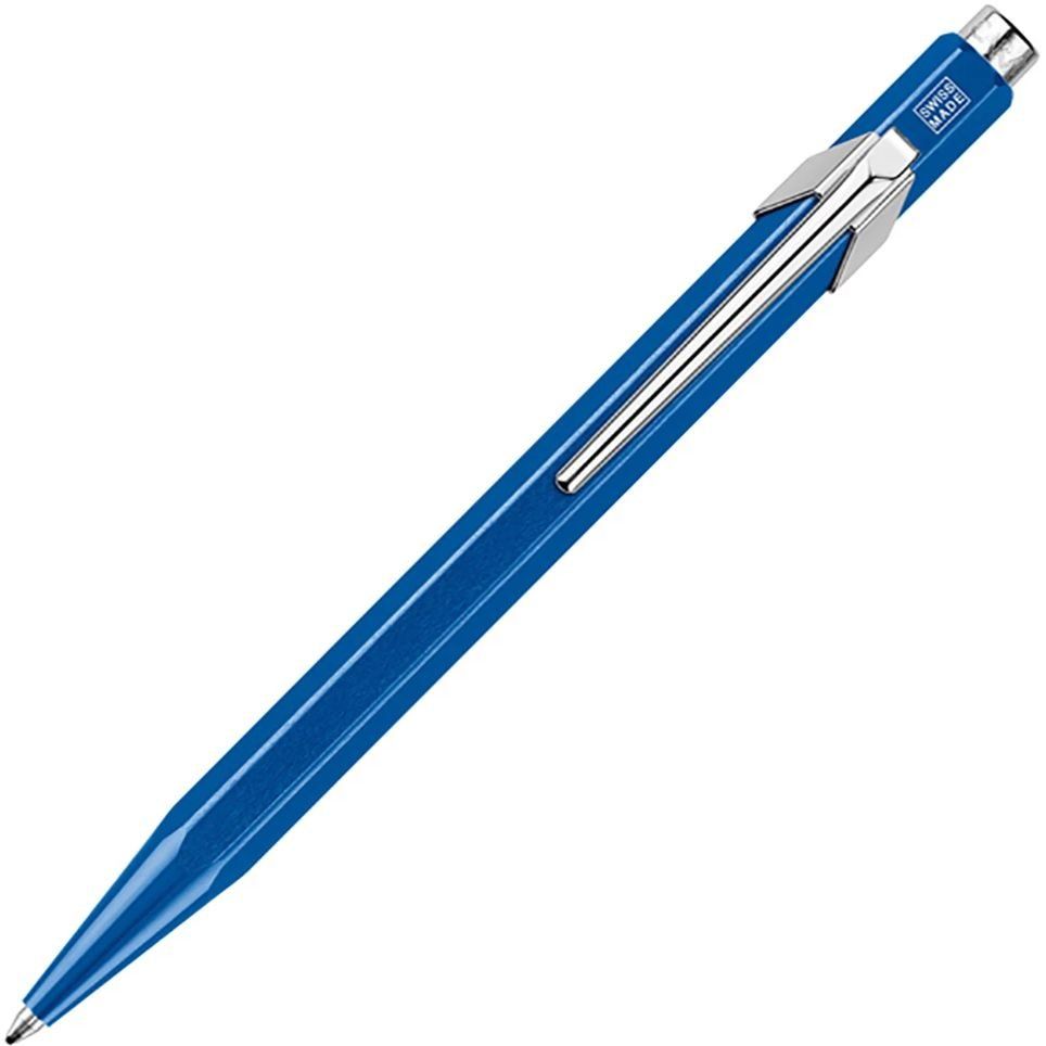 Ручка Caran d'Ache 849 Metal-X Синя + box