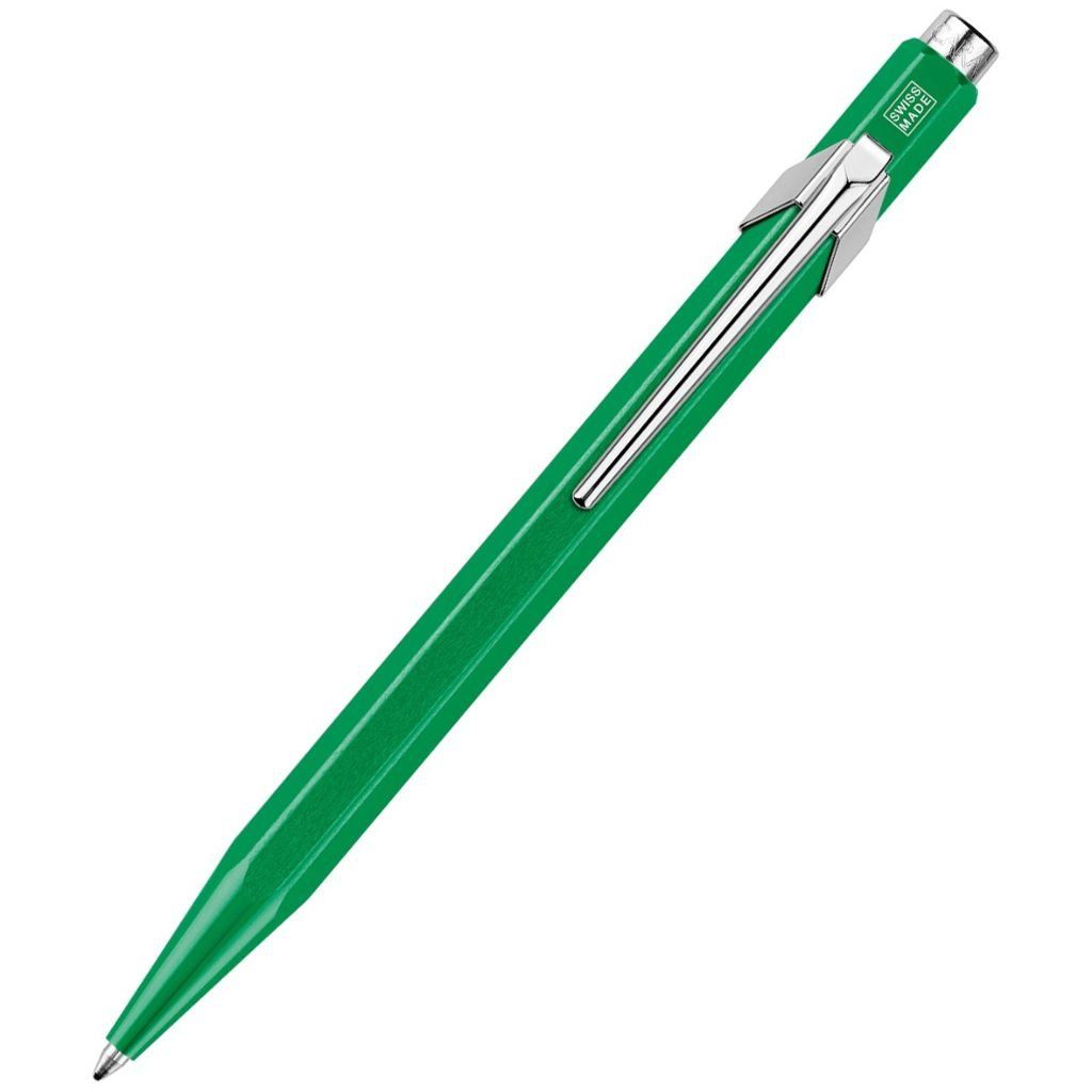 Ручка Caran d'Ache 849 Metal-X Зелена + box