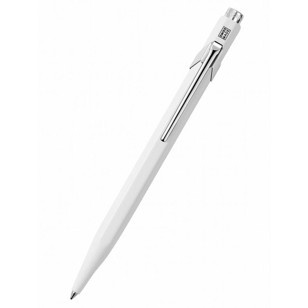 Ручка Caran d'Ache 849 Pop Line Біла + box