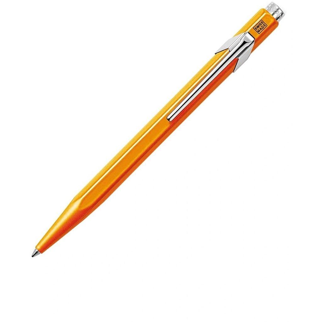 Ручка Caran d'Ache 849 Pop Line Fluo Помаранчева + box