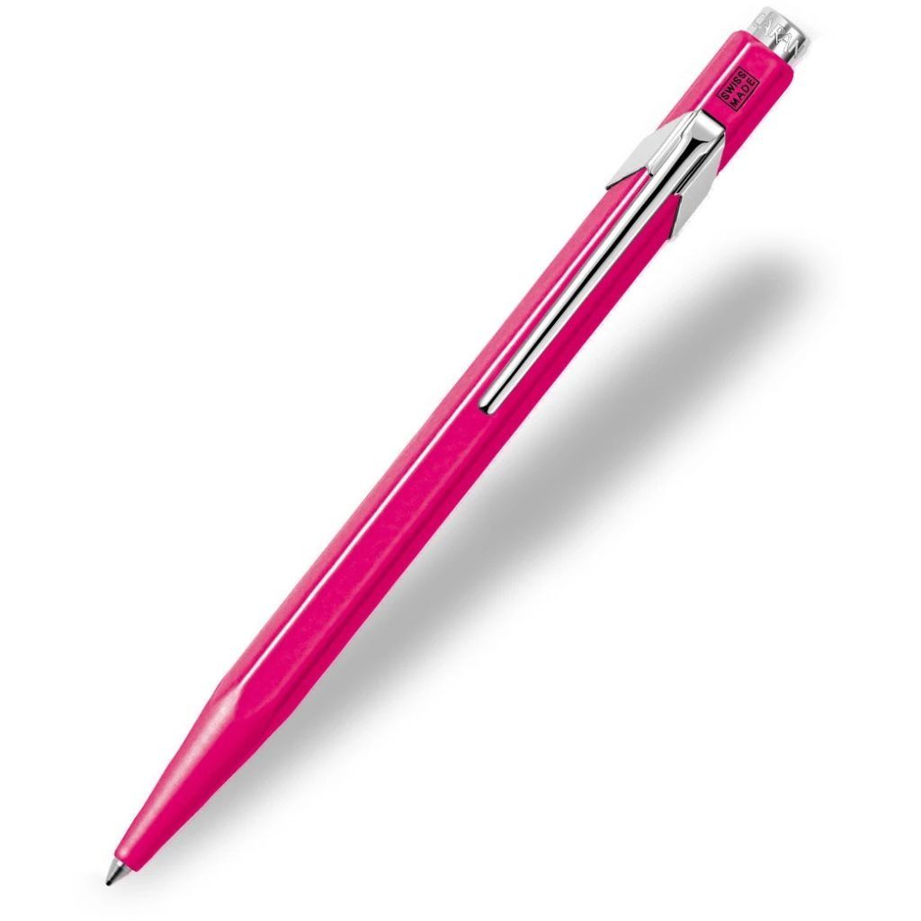 Ручка Caran d'Ache 849 Pop Line Fluo Пурпурна + box