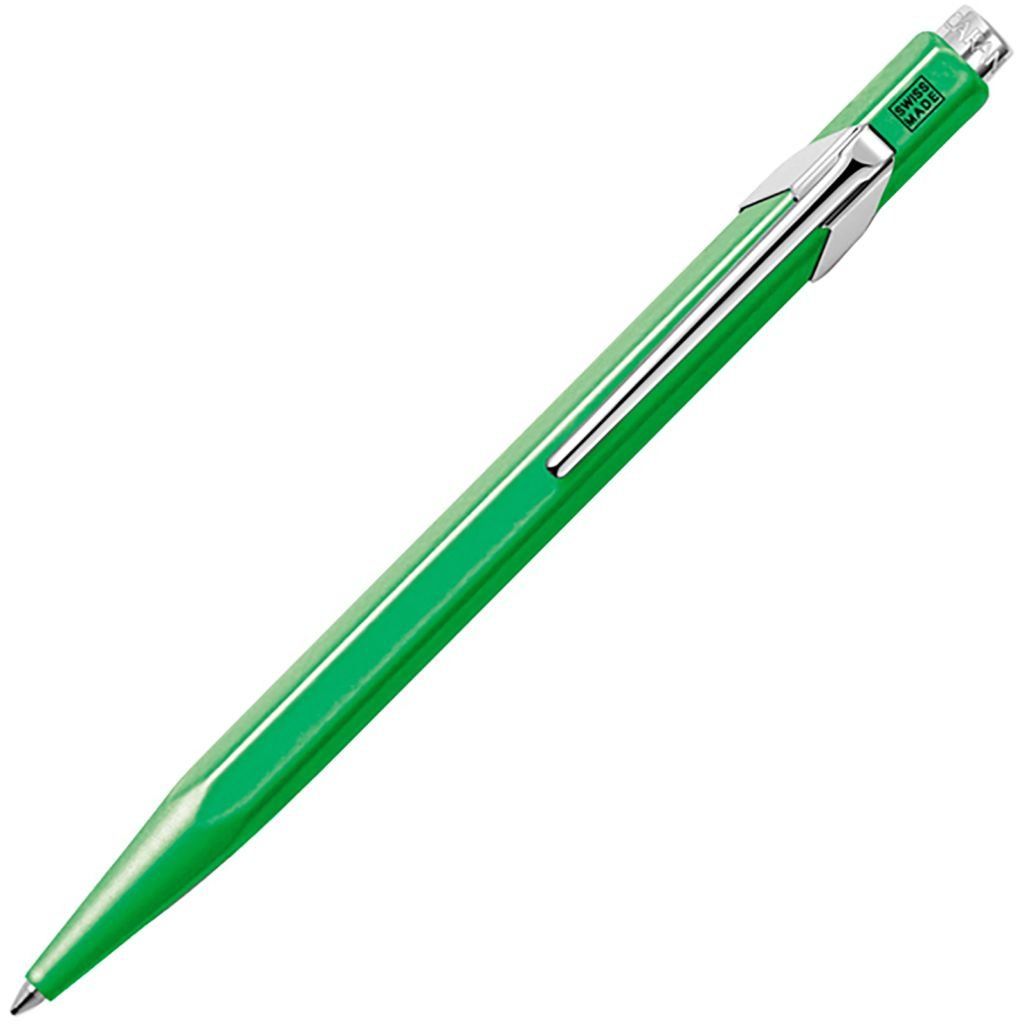 Ручка Caran d'Ache 849 Pop Line Fluo Зелена + box
