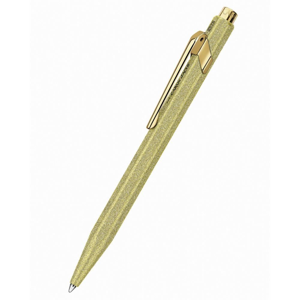 Ручка Caran d'Ache 849 SPARKLE Золотиста + box