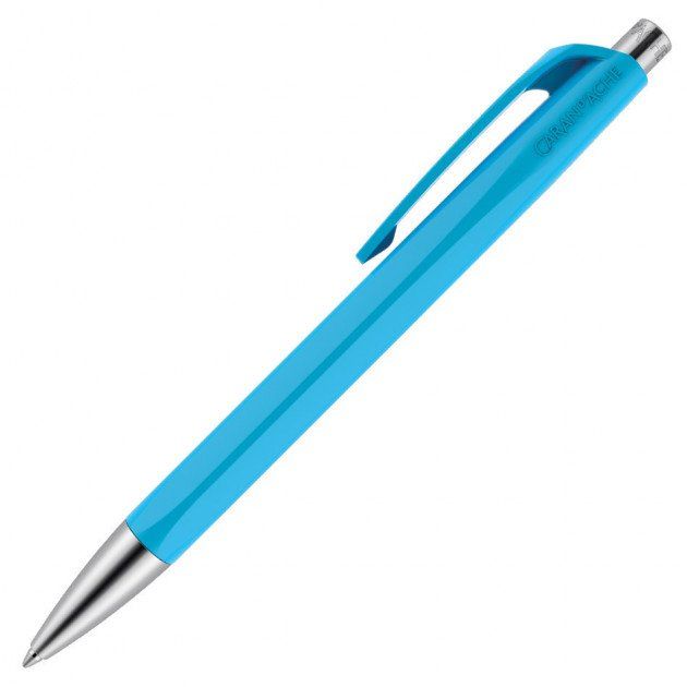 Ручка Caran d'Ache 888 Infinite Блакитна