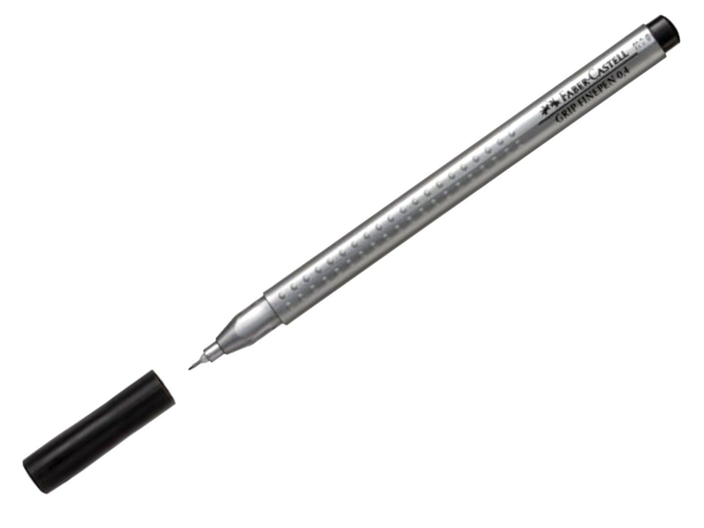 151699 РУЧКА GRIP 0,4 ЧОРНИЙ FINE PEN