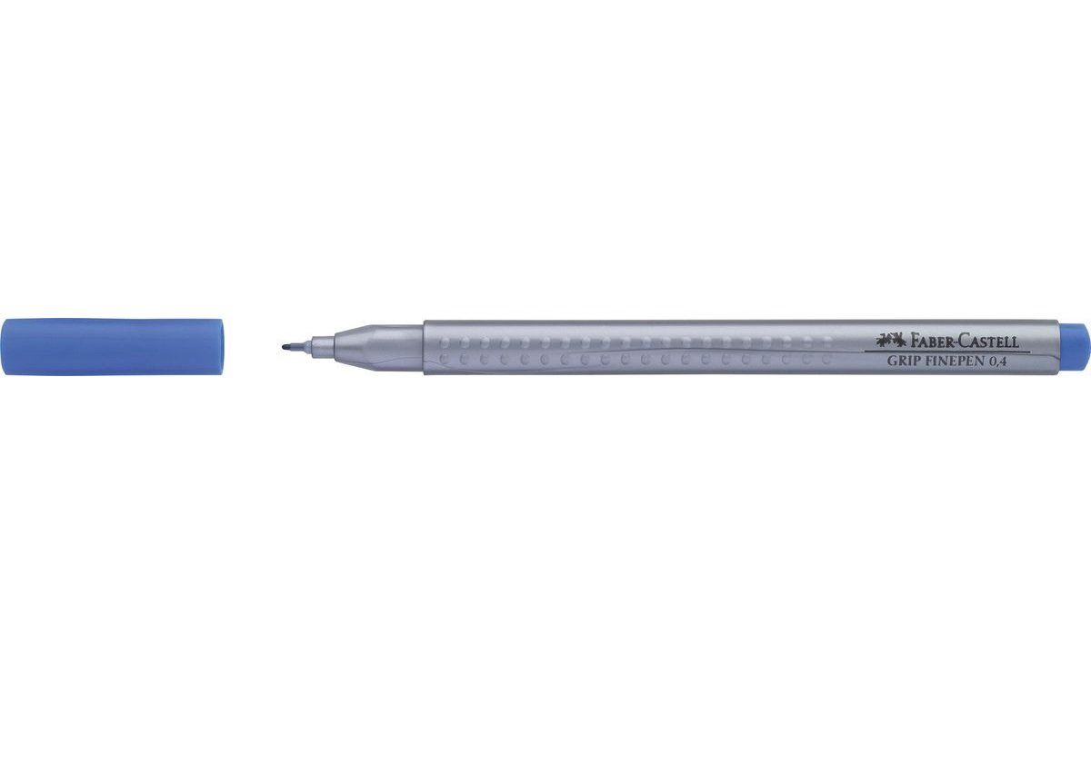 151651 РУЧКА GRIP 0,4 СИНЯ FINE PEN