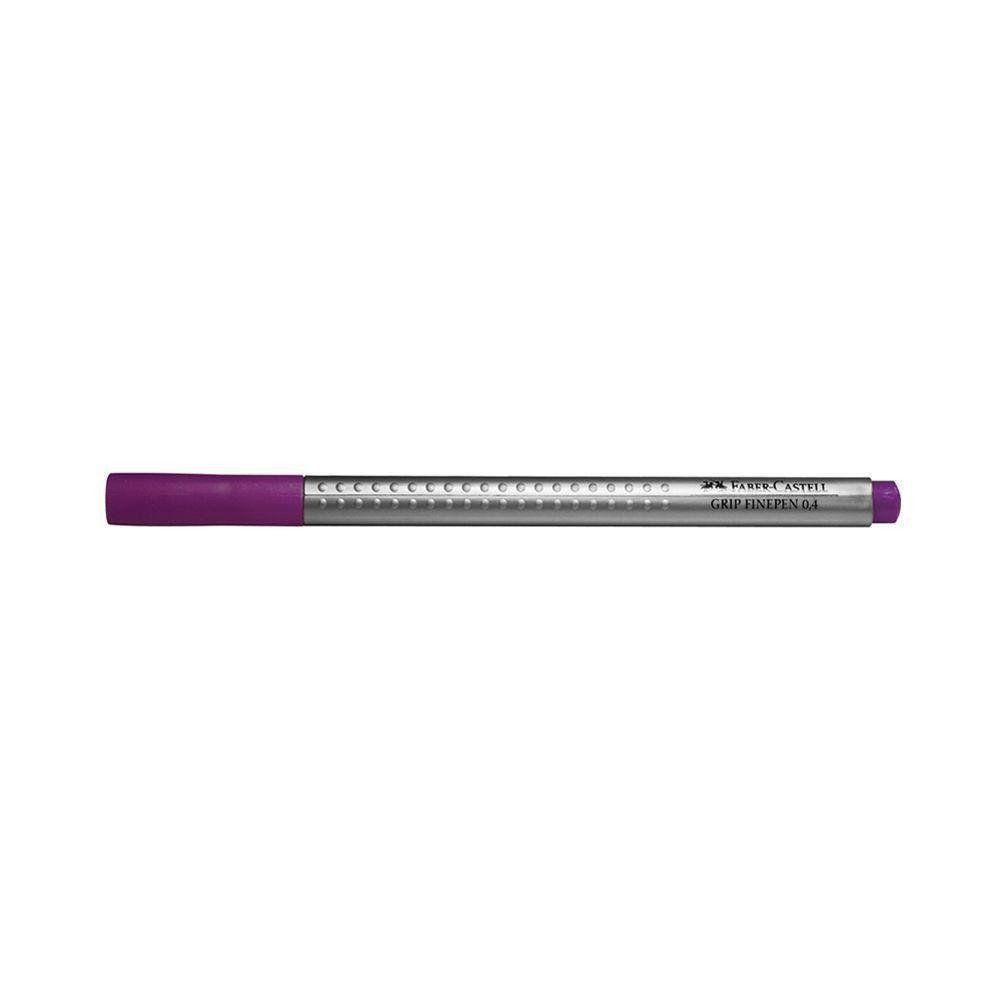 151637 РУЧКА GRIP 0,4 СВ.ФІОЛЕТОВА FINE PEN