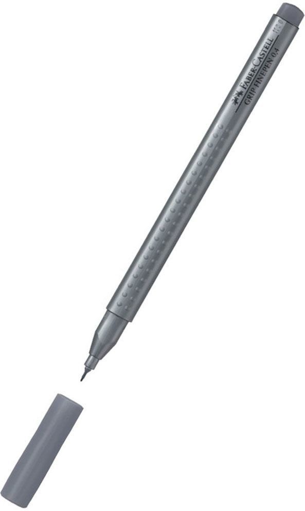 151672 РУЧКА GRIP 0,4 ТЕПЛИЙ СІРИЙ FINE PEN