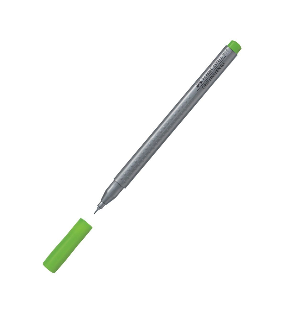 151666 РУЧКА GRIP 0,4 ТРАВ'ЯНА ЗЕЛЕНЬ FINE PEN