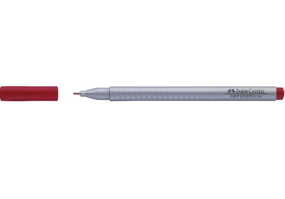 151626 РУЧКА GRIP 0,4 КАРМІНА  FINE PEN