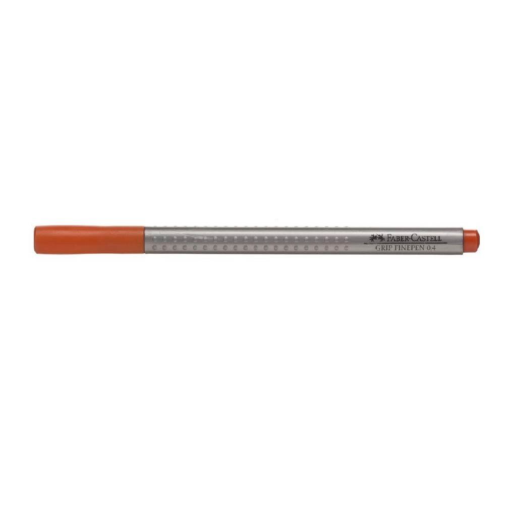 151615 РУЧКА GRIP 0,4 ПОМАРАНЧОВА FINE PEN