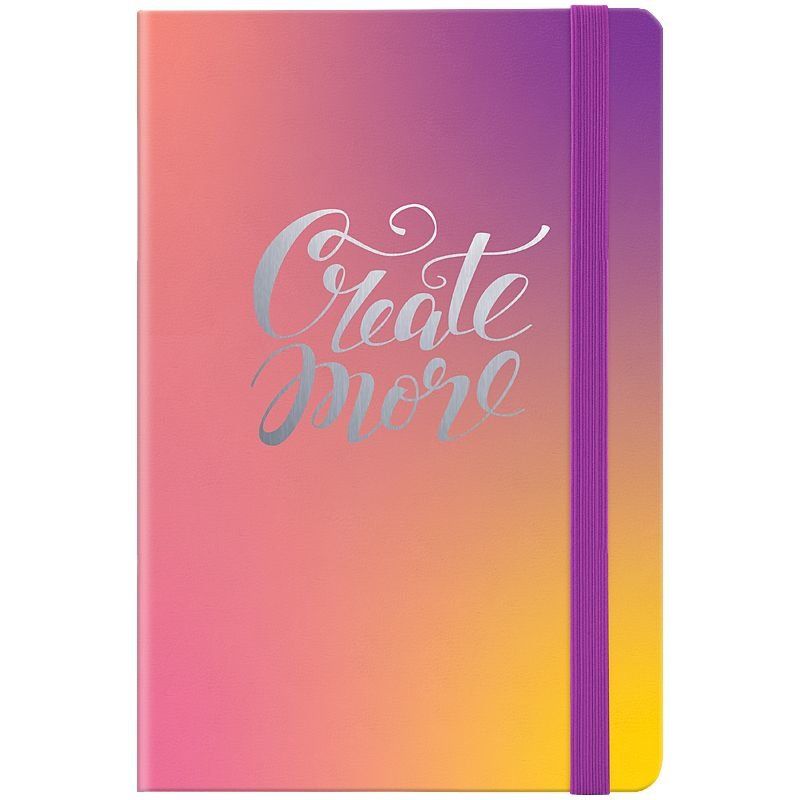 Щотижневик 2025 Partner Gradient Soft, 125*195, Create